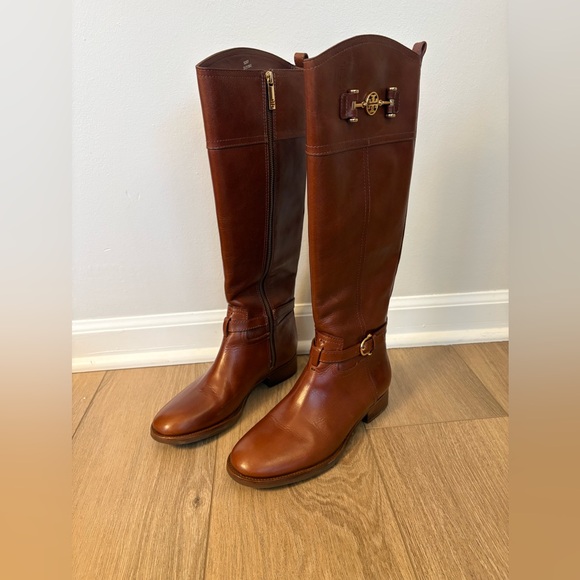 Tory Burch Shoes - Tory Burch Nadine Boots Color: Sienna Size 7 M Very gently worn.